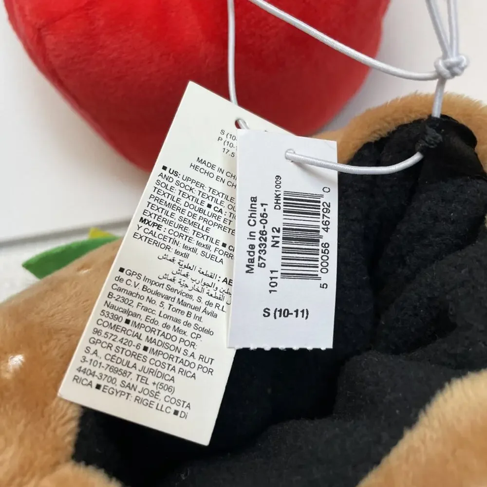 Old Navy Fast Food Slippers